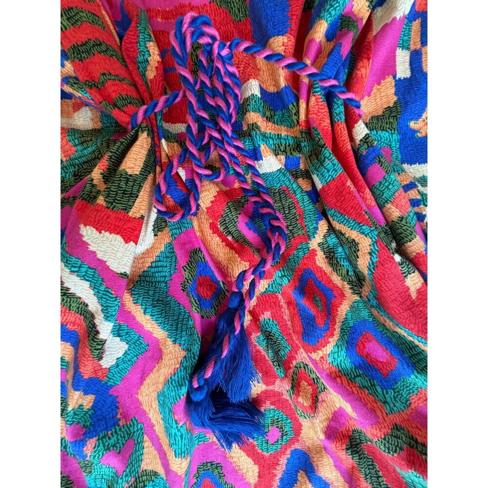 FARM Rio Multicolor Geometric Knit Mini Dress - Picture 11 of 13